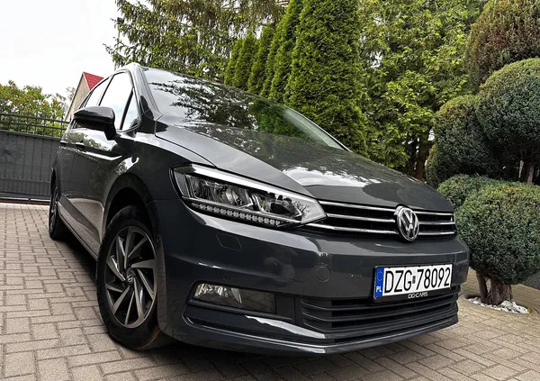 volkswagen Volkswagen Touran cena 79800 przebieg: 133780, rok produkcji 2018 z Grodków